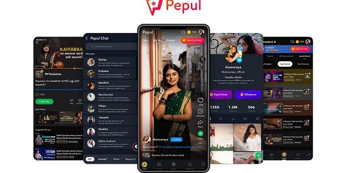 Pepul Social Media App Crosses 2 Million+ Downloads & 10,000+ Paid Subscriptions in the shortest period