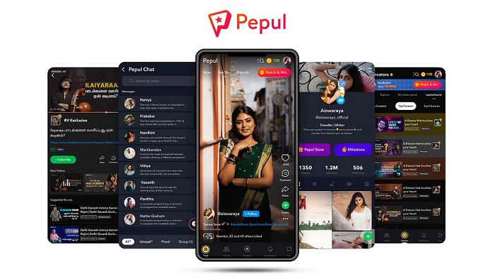 Pepul Social Media App Crosses 2 Million+ Downloads & 10,000+ Paid Subscriptions in the shortest period