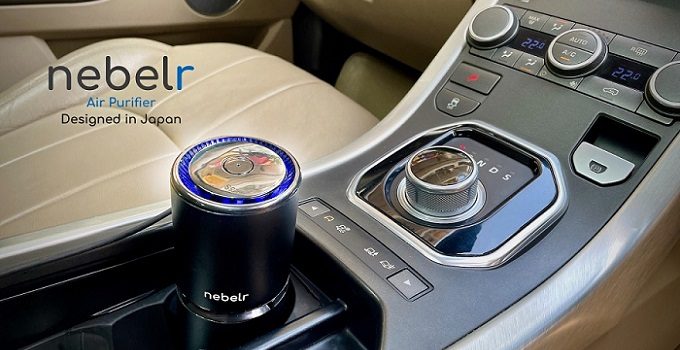 Nebelr Car Air Purifier Ionizer – Get your Car’s Air Purified by Negative Ions