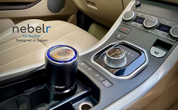 Nebelr Car Air Purifier Ionizer – Get your Car’s Air Purified by Negative Ions