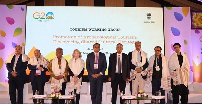 The meeting of 1st Tourism Working Group under India’s G20 presidency concludes successfully at Rann of Kutch, Gujarat