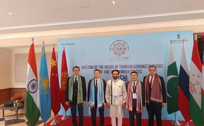 Shri G. Kishan Reddy chairs the meeting of Heads of Shanghai Cooperation Organisation (SCO) Tourism Administrations in Kashi (Varanasi ) on March 17