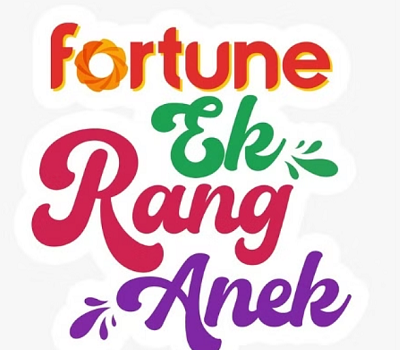 Fortune’s Holi Campaign – #FortuneEkRangAnek contest – a great success