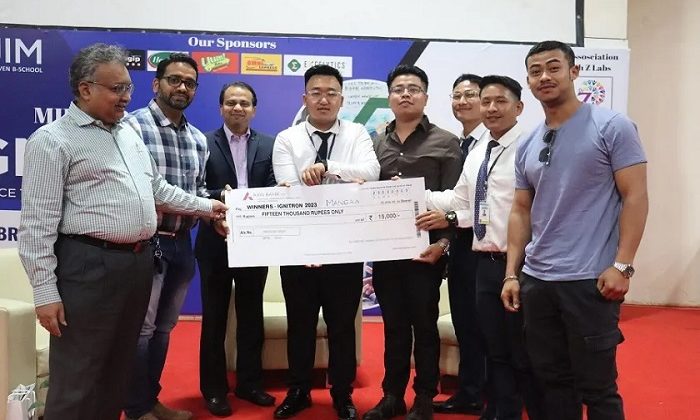 Manipur boys win Start-up Idea at Ignitron, Hyderabad