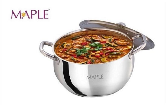 Maple Ideas positions premium stainless-steel kitchenware as flagship product line for modern Indian Households