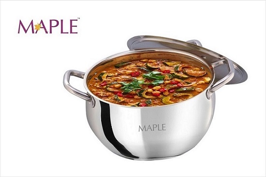 Maple Ideas positions premium stainless-steel kitchenware as flagship product line for modern Indian Households