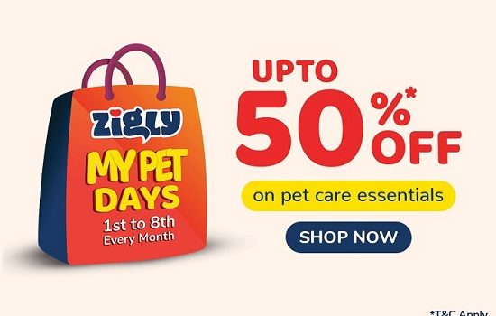 NOCOMPROMISE ON FURRY’S WISHLIST & SAVINGS COZ’ ZIGLY MY PET DAYS ARE BACK!