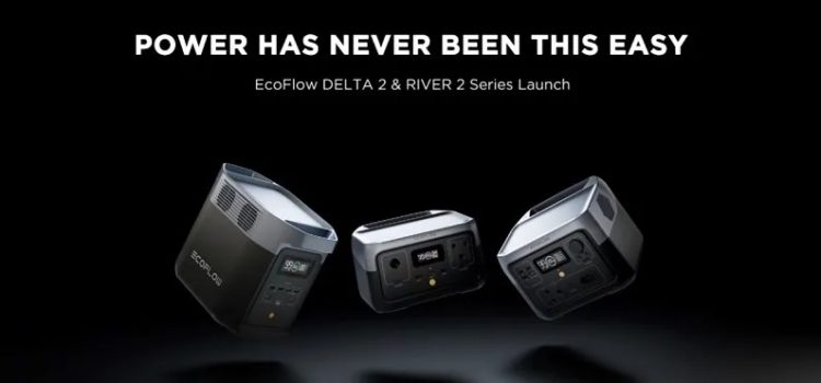 EcoFlow Launches the DELTA 2 and RIVER 2 Series in India