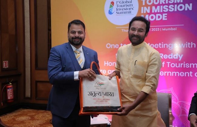 Massive Investment Opportunities for both Start-ups and Conglomerates in the Tourism Industry: Shri G. Kishan Reddy