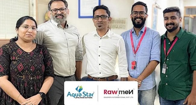 RawmeN Wins Creative and Marketing Mandate of Aquastar, India’s First uPVC Rainwater Gutter Manufacturer