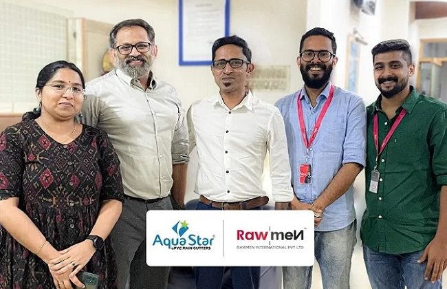 RawmeN Wins Creative and Marketing Mandate of Aquastar, India’s First uPVC Rainwater Gutter Manufacturer