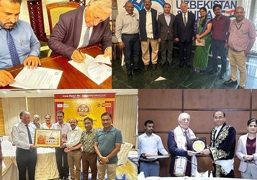 Andijan State Medical Institute Sign MOU with Savitribai Phule Pune University & D. Y. Patil Vidyapeeth, Pune