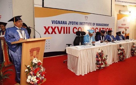 VJIM Hyderabad celebrates 28th Convocation