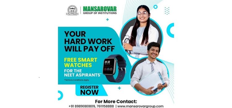 NEET Aspirants 2023 Get a Memorable Experience with Mansarovar Group