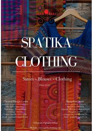 Spatika Clothing, A sustainable clothing label Announces Exclusive Clothing Exhibition in Worli, Mumbai!