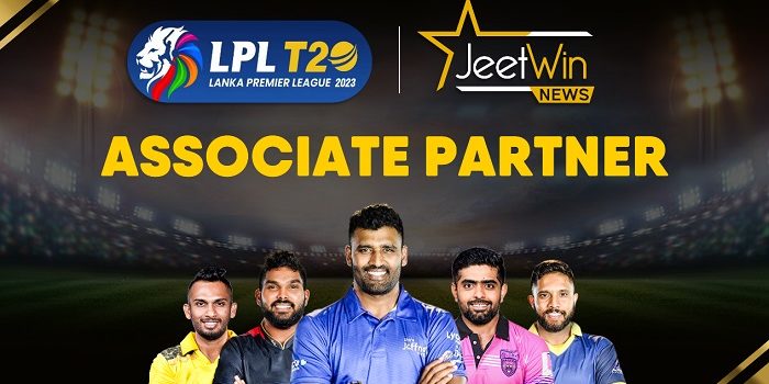 jeetwin.news comes on board as Official Associate partner of Lanka Premier League 2023