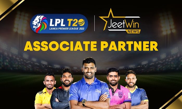 jeetwin.news comes on board as Official Associate partner of Lanka Premier League 2023