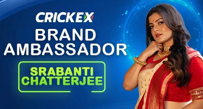 Crickex Announces Srabanti Chatterjee As Brand Ambassador