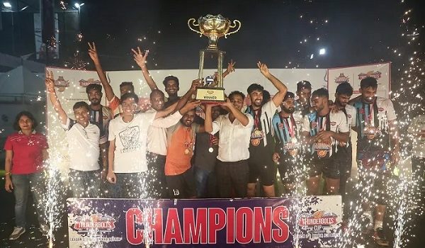 KOLKATA THUNDERBOLTS ignites the city with ‘THUNDERBOLTS CUP’ – SEASON 2 where tradition meets triumph in the volleyball court