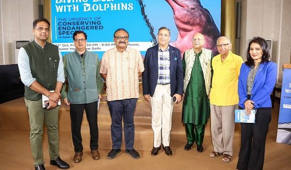 MOBIUS FOUNDATION AND INDIAN EXPERTS JOIN TOGETHER TO IMPROVE RIVER DOLPHIN CONSERVATION