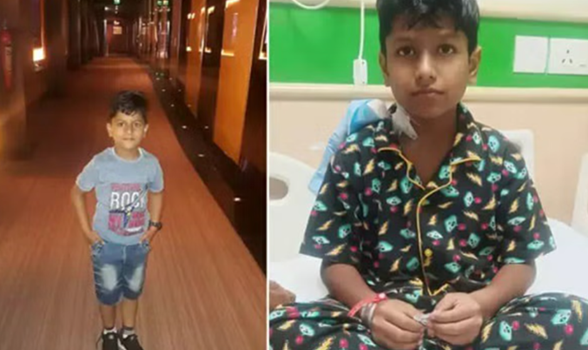 Delhi-based Mother Seeks Urgent Support for Little Harshil’s Battle Against Wilson’s Disease