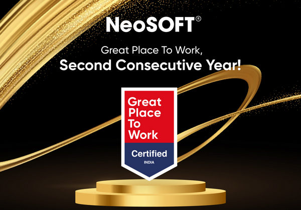 NeoSOFT Earns Second Consecutive ‘Great Place to Work’ Certification