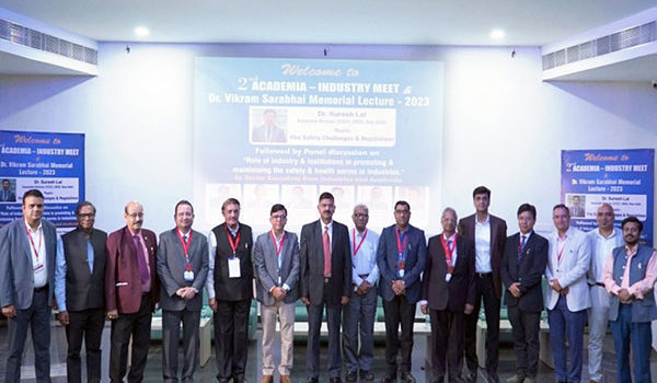 ITM (SLS) Baroda University Leads Industry Collaboration with Industry Safety Meet 2023