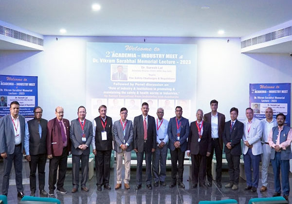 ITM (SLS) Baroda University Leads Industry Collaboration with Industry Safety Meet 2023