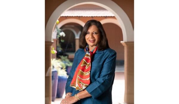 Dr. Kiran Mazumdar-Shaw Supports the establishment of the School of Biosciences at Chanakya University