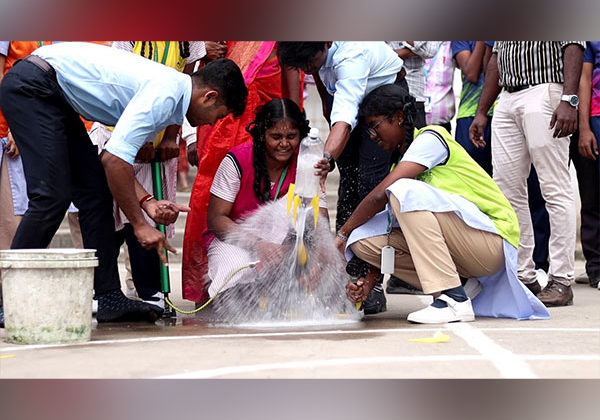 Space Zone India Ignites Young Minds: Aerodynamic Workshop at Ramakrishna Vidyalaya Matriculation Higher secondary school, Padunelli, Kanchipuram district