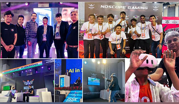 NoScope Gaming and Kerala Government Pioneer 350 Cr Investment in Revolutionary Esports and Ed Tech Collaboration – A First in India