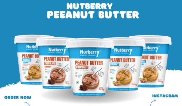 Nutberry Celebrates a Flavorful Launch in June 2023, Introducing a Delectable Range of Peanut Butter