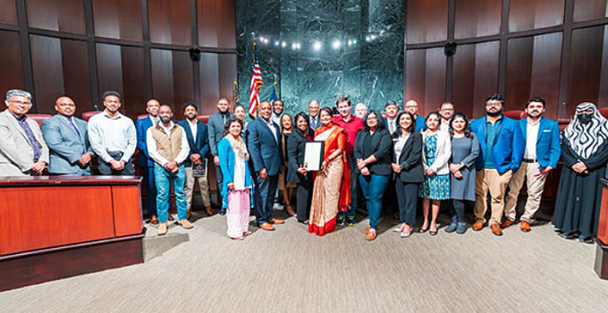 Atlanta Council Honours Indian American Leader Dr Nazeera Dawood for Women’s History Month