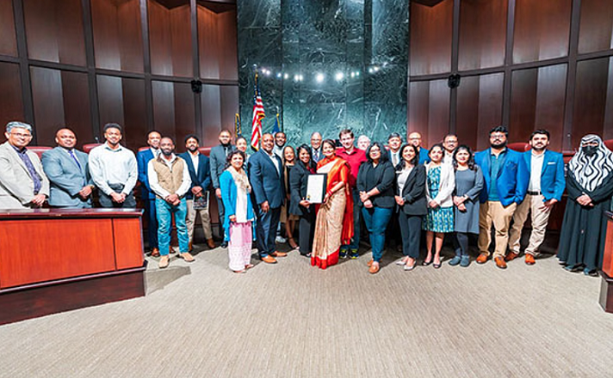 Atlanta Council Honours Indian American Leader Dr Nazeera Dawood for Women’s History Month