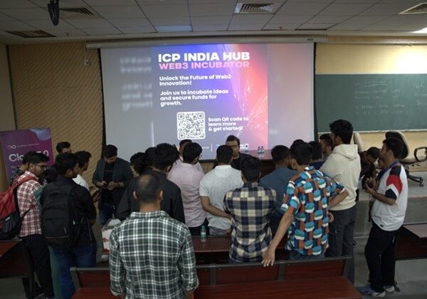 Crewsphere: ICP India hub launches Groundbreaking Initiatives to Empower Web3 Entrepreneurs in India