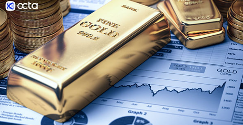 Octa Provides Expert Analysis for 2024 for Global Economic Trends and Gold Prices