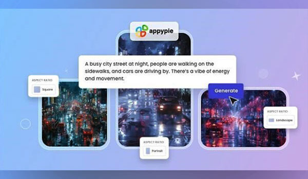 Appy Pie Launches AI Image Generator to Craft Unique and Creative Images