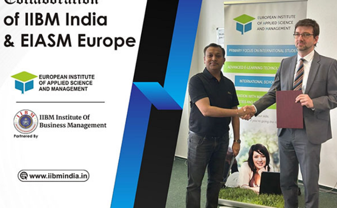 IIBM Institute India and EIASM Europe Collaborate to Revolutionize Online Higher Education with DBA & MBA Programs