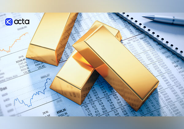 Octa provides an expert analysis of gold price dynamics