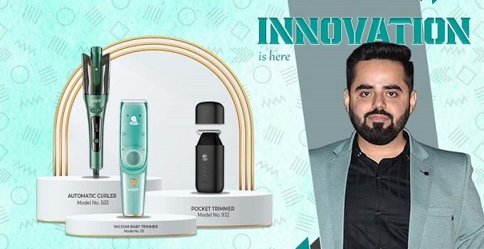 VGR’s CEO – Jatin Wadhwa introduces innovative grooming products in India