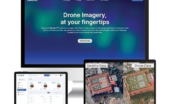 Aakashe Launches Bharat’s 1st Instant Drone Imagery Platform, Revolutionizing Aerial Data Access