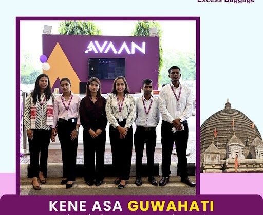 Avaan India Launches Kiosk at Terminal 1, Guwahati Airport Offering Excess Baggage Solutions at Affordable Prices