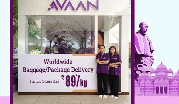 Avaan India Launches Kiosk at Terminal 1, Ahmedabad Airport offering excess baggage solutions at affordable prices