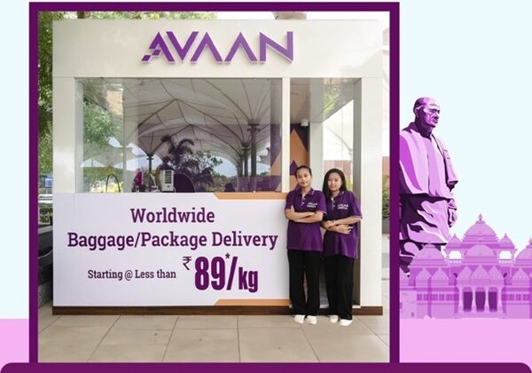 Avaan India Launches Kiosk at Terminal 1, Ahmedabad Airport offering excess baggage solutions at affordable prices