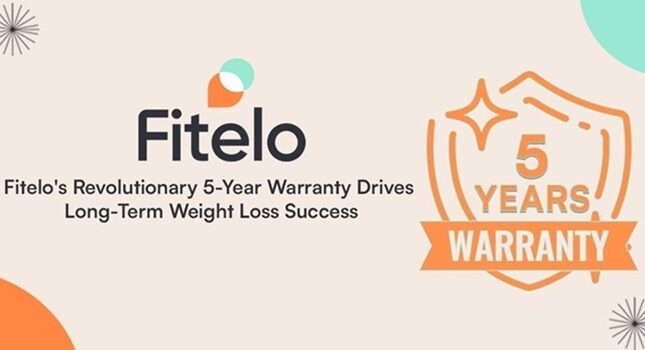 Fitelo’s Revolutionary 5-Year Warranty Drives Long-Term Weight Loss Success