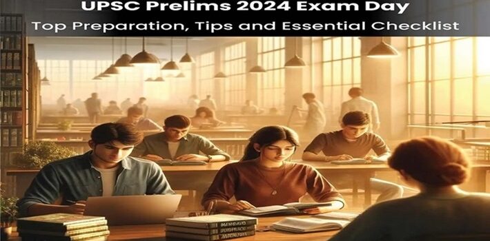 UPSC Prelims 2024 Exam Day: Top Preparation Tips and Essential Checklist