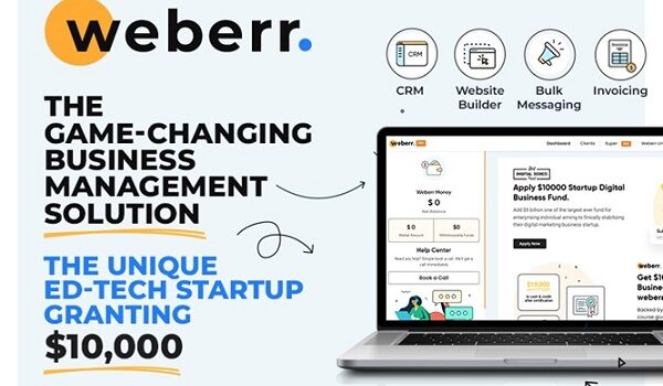 Weberr: The Game-Changing Business Management Solution Redefining Success in 2024