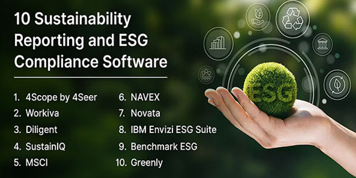 Leading the Future of Sustainability: Top 10 ESG and Sustainability Reporting Solutions