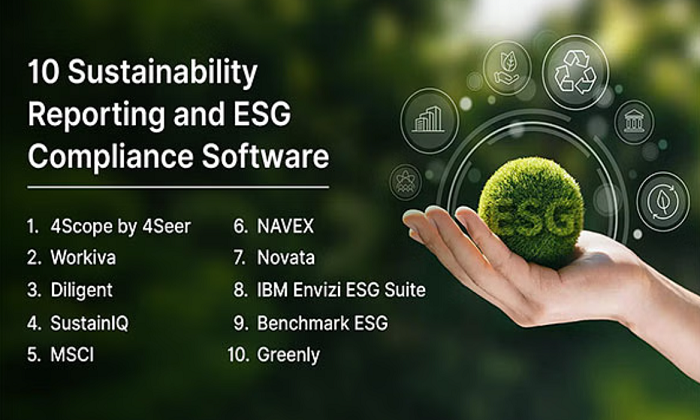 Leading the Future of Sustainability: Top 10 ESG and Sustainability Reporting Solutions