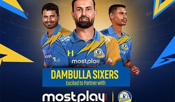 MostPlay News News Principal Sponsor for Damballa Sixers on Lanka Premier league 2024